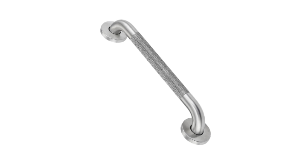 IJDD 16-inch knurled shower grab bar
