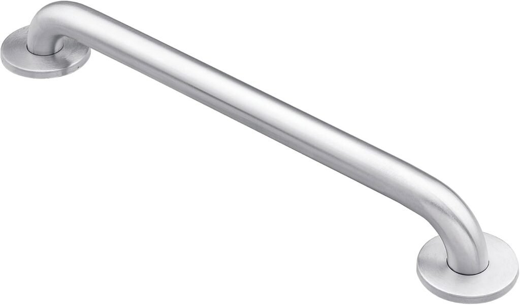 Moen 8724 24-inch stainless steel grab bar for use with the SecureMount anchor system